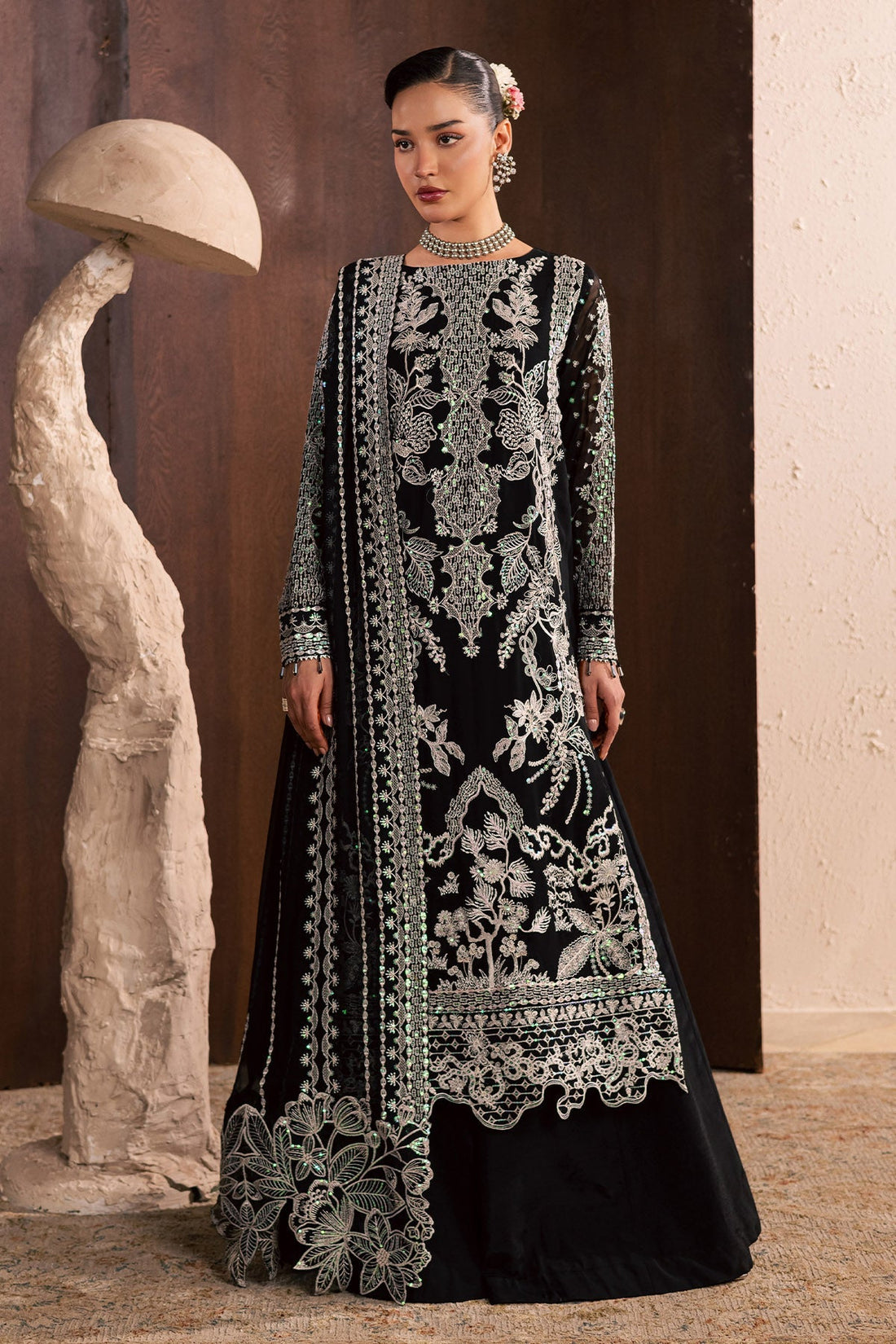 Nureh | Fancy Formal | NP-771 - by Libasekhas UK - Registered Vendor of : Nureh - 100% Original Designer Dress