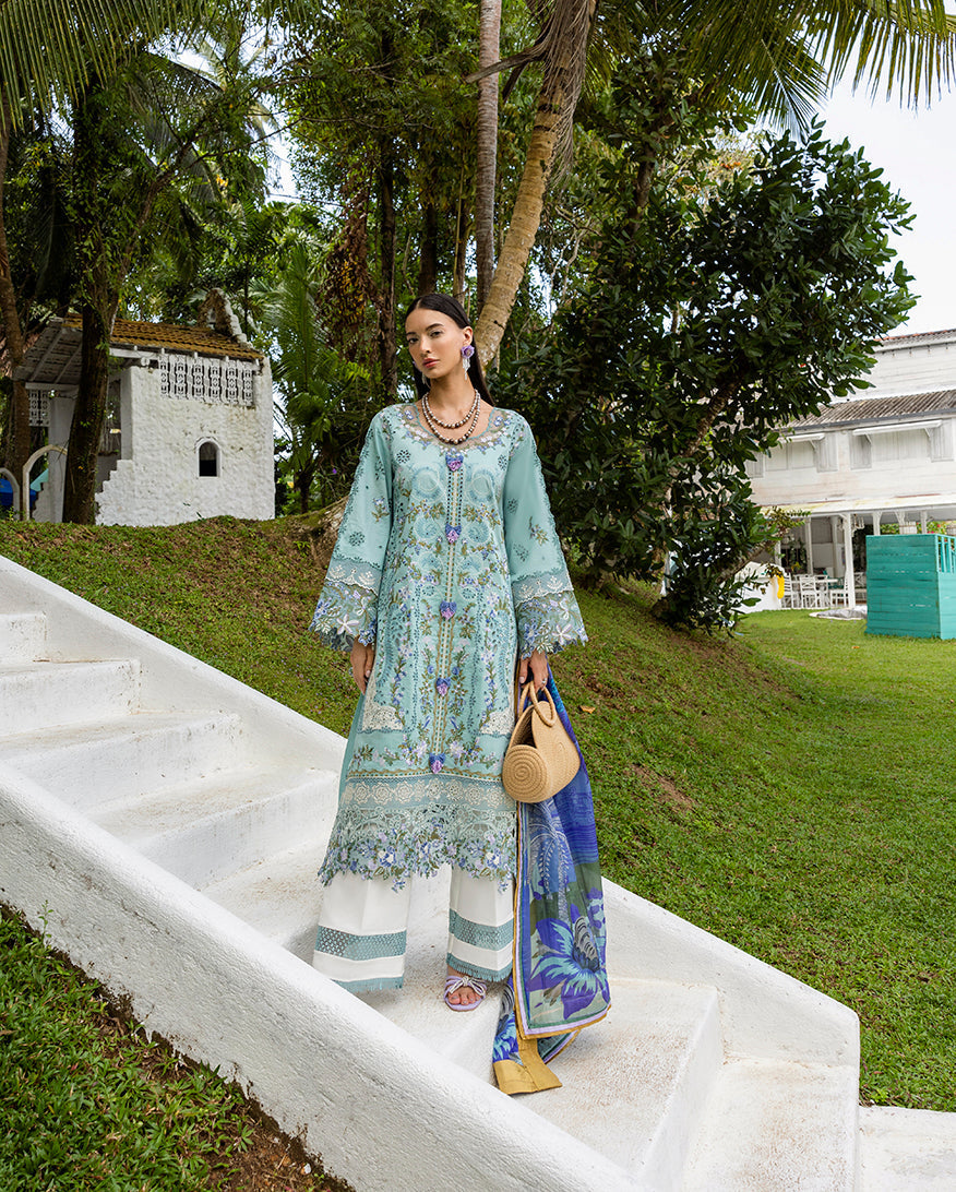 Esmel | Mon Tresor Luxe Lawn 26 | Memento Vivere - by Libasekhas UK - Registered Vendor of : Esmel - 100% Original Designer Dress
