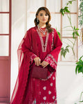 Zevk | Flora Festive Lawn | ZINNIA - by - Libasekhas UK - Registered Vendor of : Zevk - 100% Original Designer Dresss