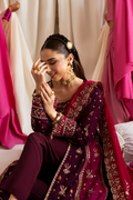 Emaan Adeel I The Empress Wedding Formals I AVORIA - by Libasekhas UK - Registered Vendor of : Emaan Adeel - 100% Original Designer Dress