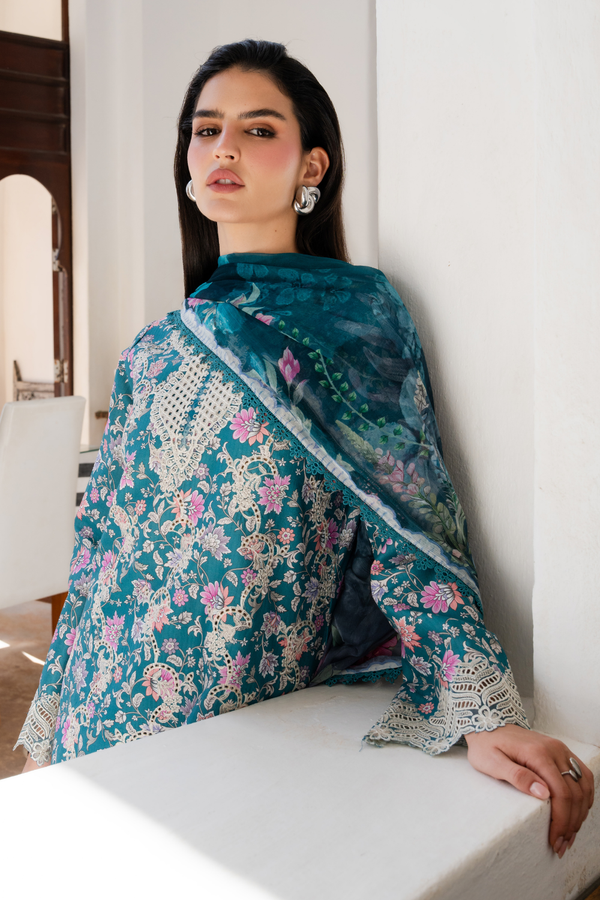 Aabyaan | Shezlin Chikankari 26 | AVERRA (AZ-01) - by Libasekhas UK - Registered Vendor of : Aabyaan - 100% Original Designer Dress