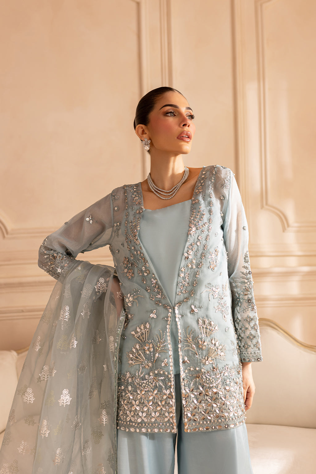 Vanya | Marlene Formals | ML-07 - by - Libasekhas UK - Registered Vendor of : Vanya - 100% Original Designer Dresss