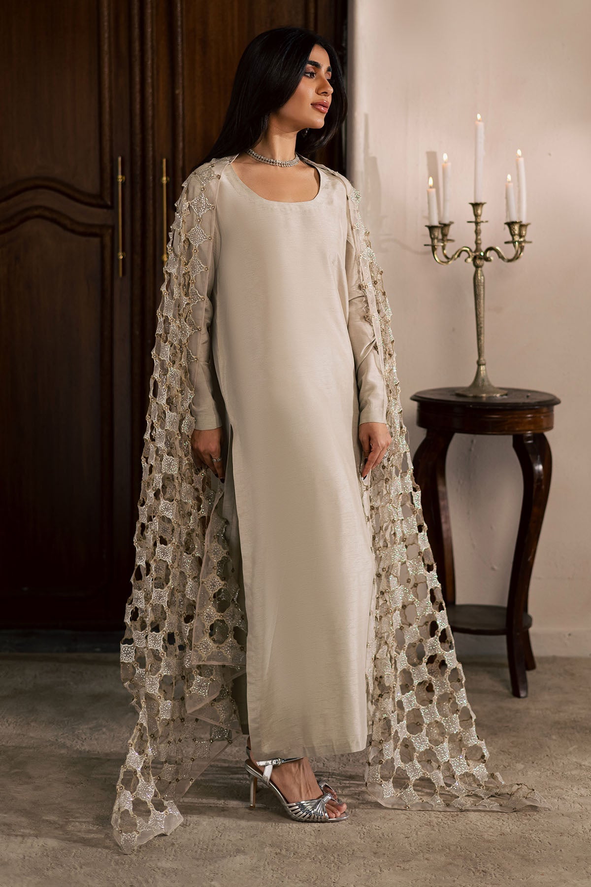 Nureh | Wedding Formals | FP-158 - by Libasekhas UK - Registered Vendor of : Nureh - 100% Original Designer Dress