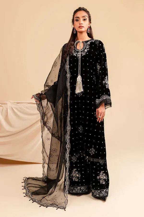 Nureh | Shades of Winter | Sheesh - by - Libasekhas UK - Registered Vendor of : Nureh - 100% Original Designer Dresss