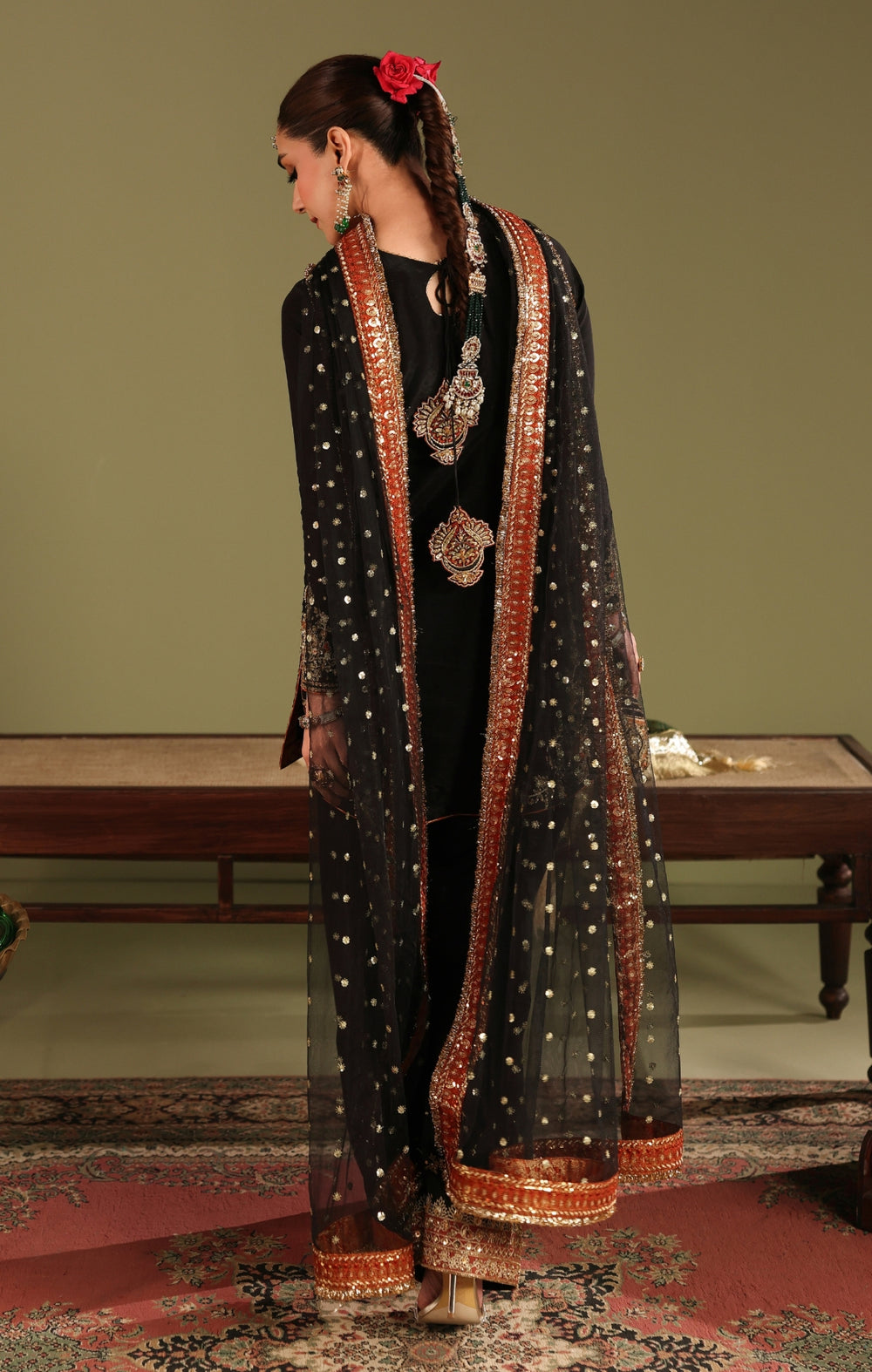 Maya | Jahanara Festive Edit 26 | ZARQASH - by Libasekhas UK - Registered Vendor of : Maya - 100% Original Designer Dress