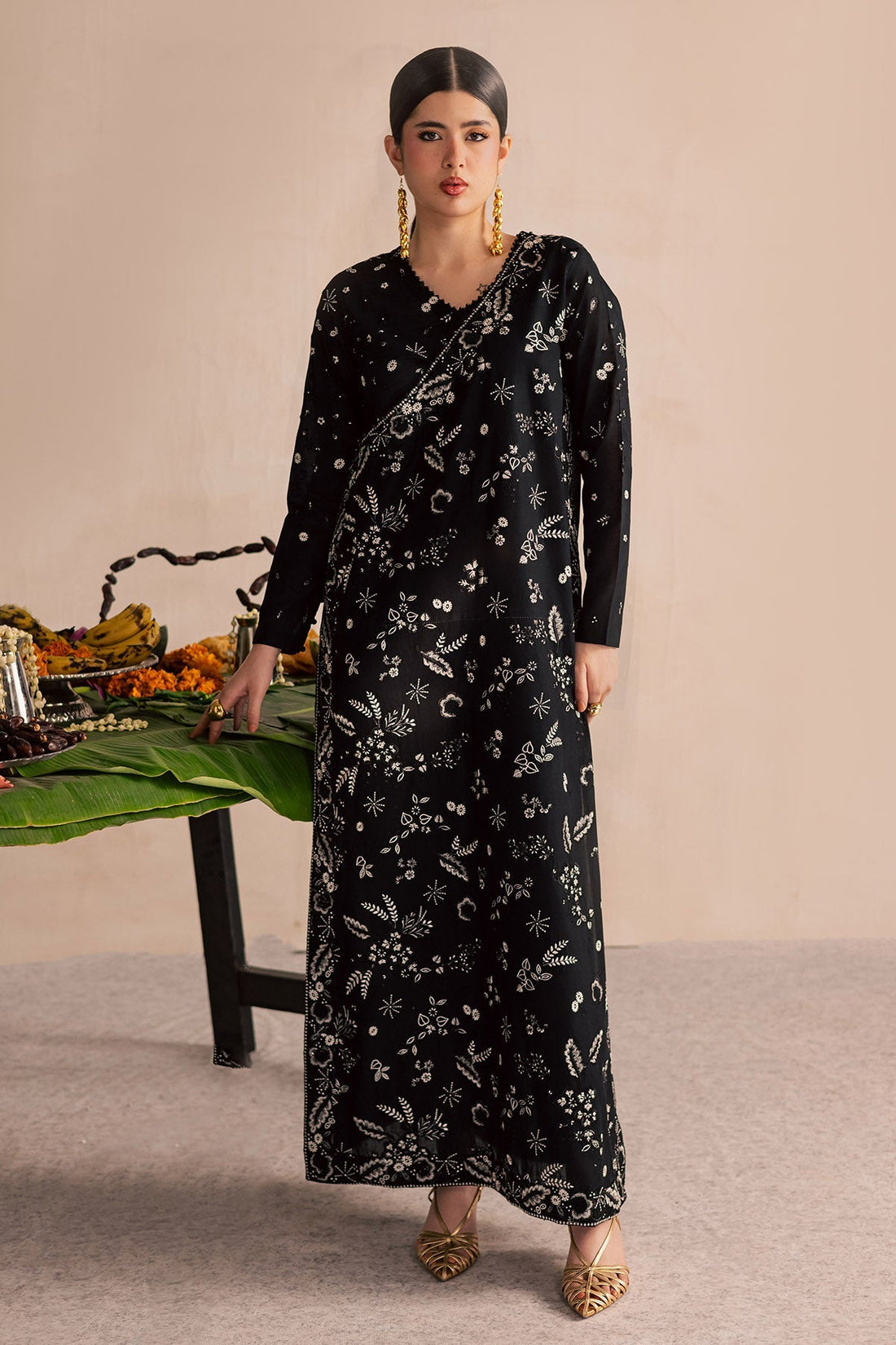 Nureh | Shades of Summer | NP-794 - by Libasekhas UK - Registered Vendor of : Nureh - 100% Original Designer Dress