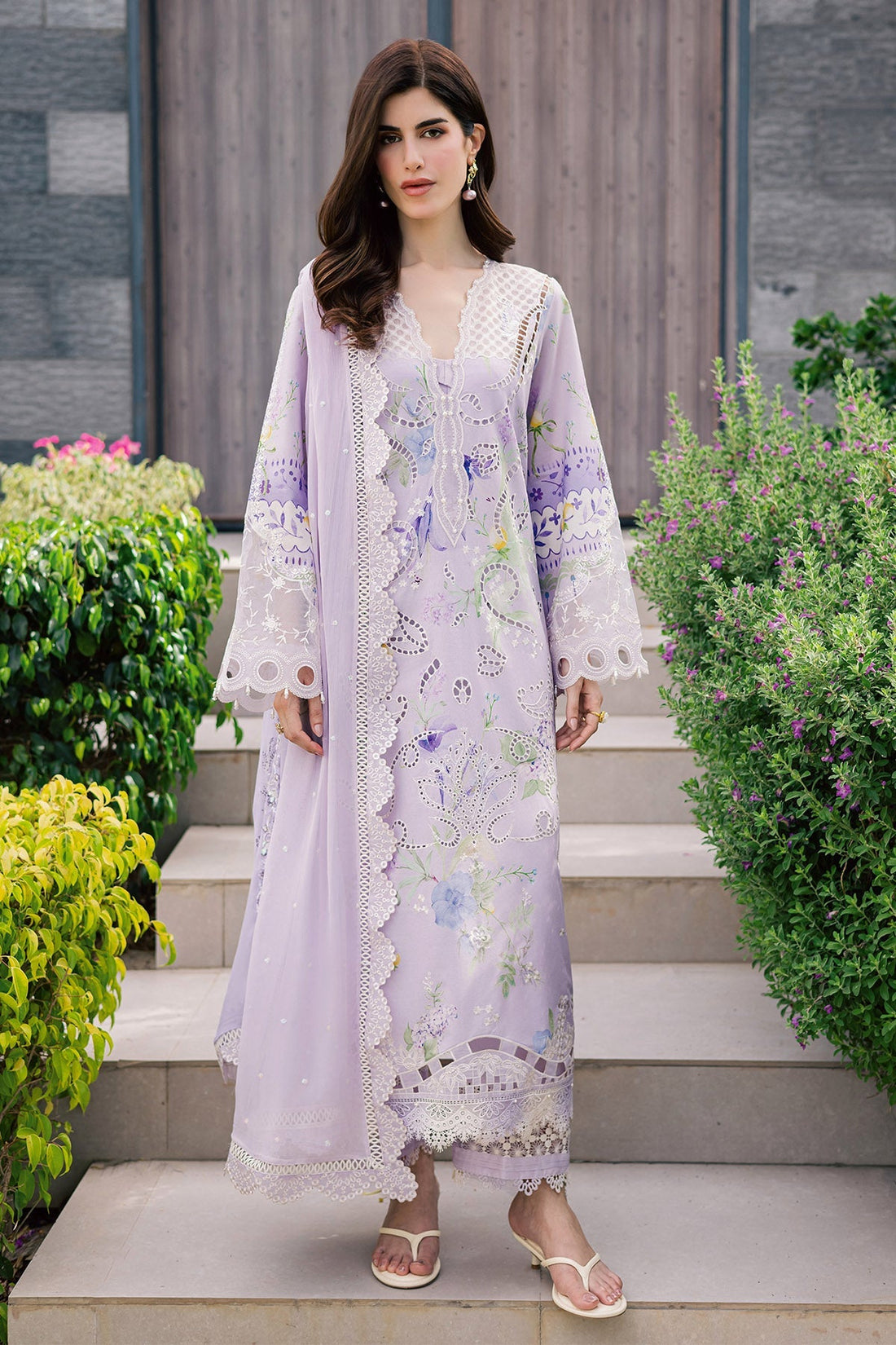 Nureh | Raha Lawn | NE-258 - by Libasekhas UK - Registered Vendor of : Nureh - 100% Original Designer Dress