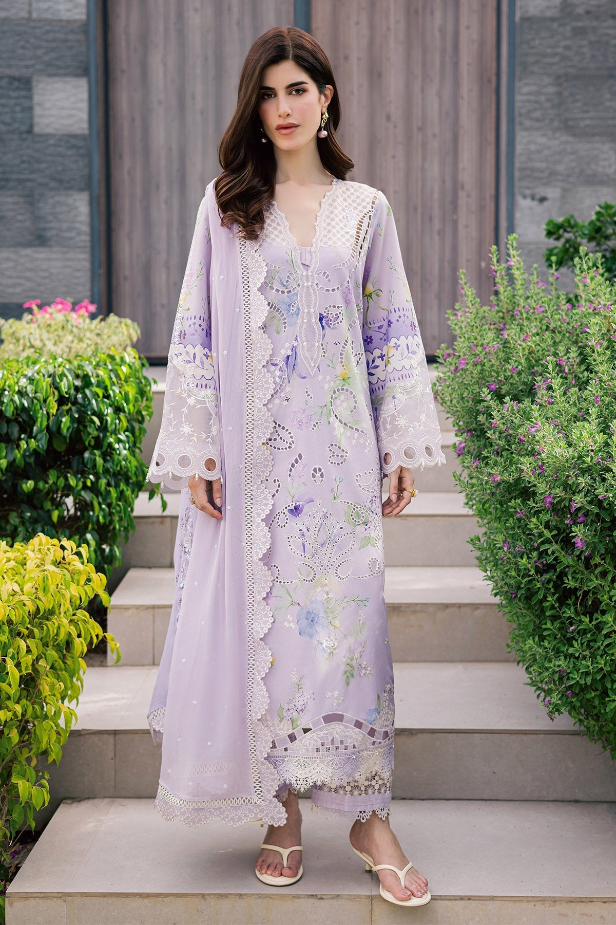Nureh | Raha Lawn | NE-258 - by Libasekhas UK - Registered Vendor of : Nureh - 100% Original Designer Dress