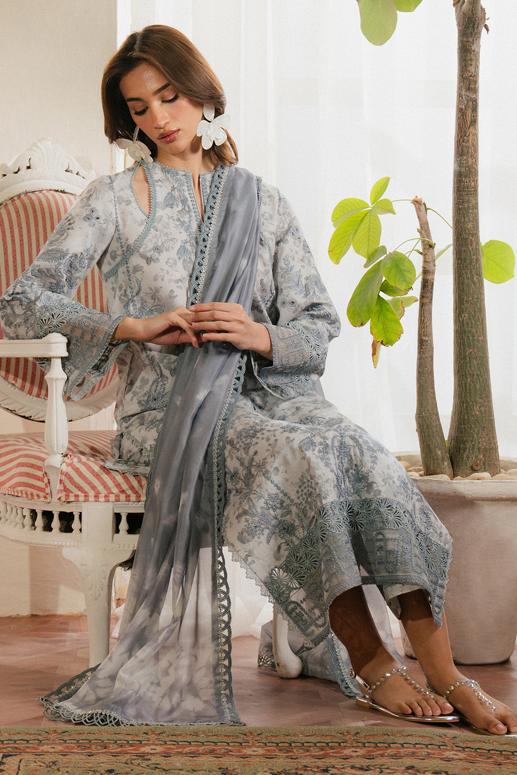 Ayzel | Armelia Printed Lawn 25 | Selviana - by - Libasekhas UK - Registered Vendor of : Ayzel - 100% Original Designer Dresss