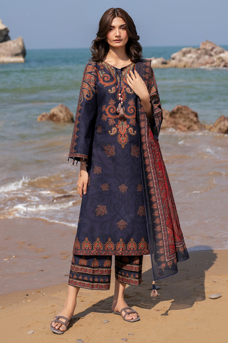 Jazmin | Summer Lawn 25 | USE-9171 - by - Libasekhas UK - Registered Vendor of : Jazmin - 100% Original Designer Dresss