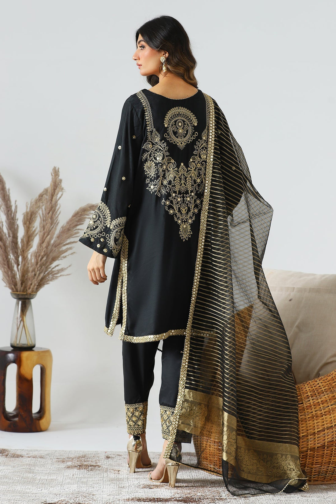 Charizma | Festive Pret | CMA-3-68 - by - Libasekhas UK - Registered Vendor of : Charizma - 100% Original Designer Dresss