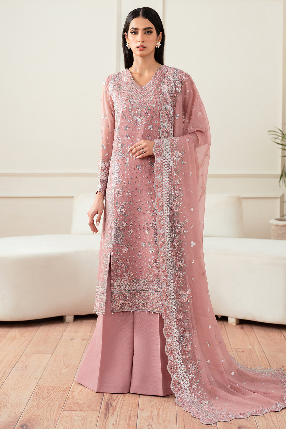 Farasha | Essence Formals 25 | Mauve Light - by Libasekhas UK - Registered Vendor of : Farasha - 100% Original Designer Dress