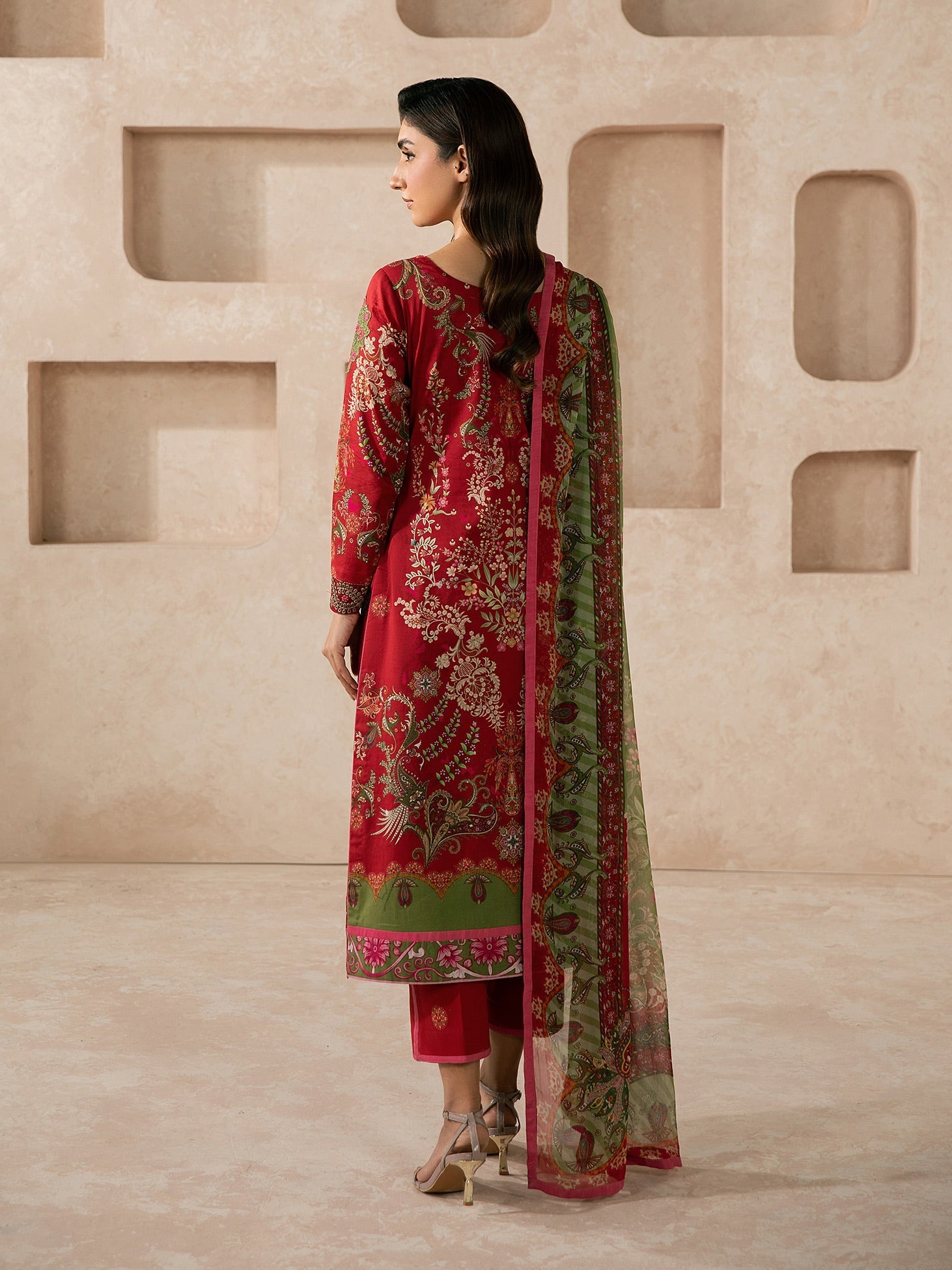Gulaal | Syra Lawn 26 | Nael D - 1 - by Libasekhas UK - Registered Vendor of : Gulaal - 100% Original Designer Dress