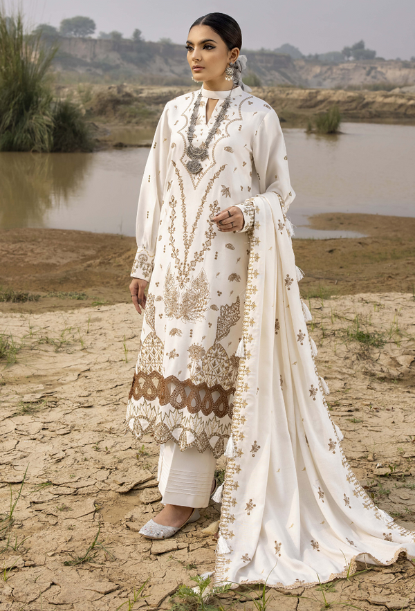 Humdum I Sierra Wool I D01 - by Libasekhas UK - Registered Vendor of : Humdum - 100% Original Designer Dress