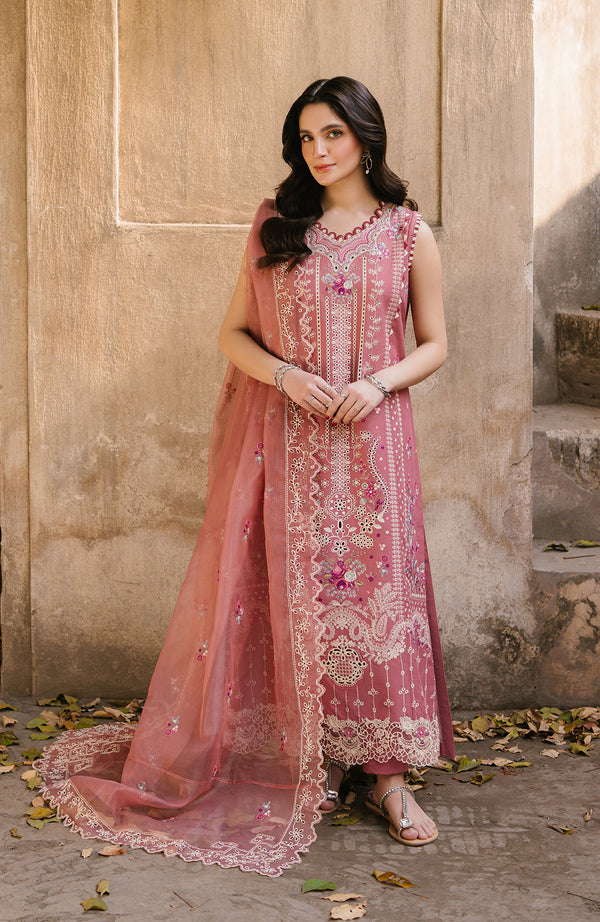 Fiona | Sarang Lawn 25 | Dilara - by - Libasekhas UK - Registered Vendor of : Fiona - 100% Original Designer Dresss