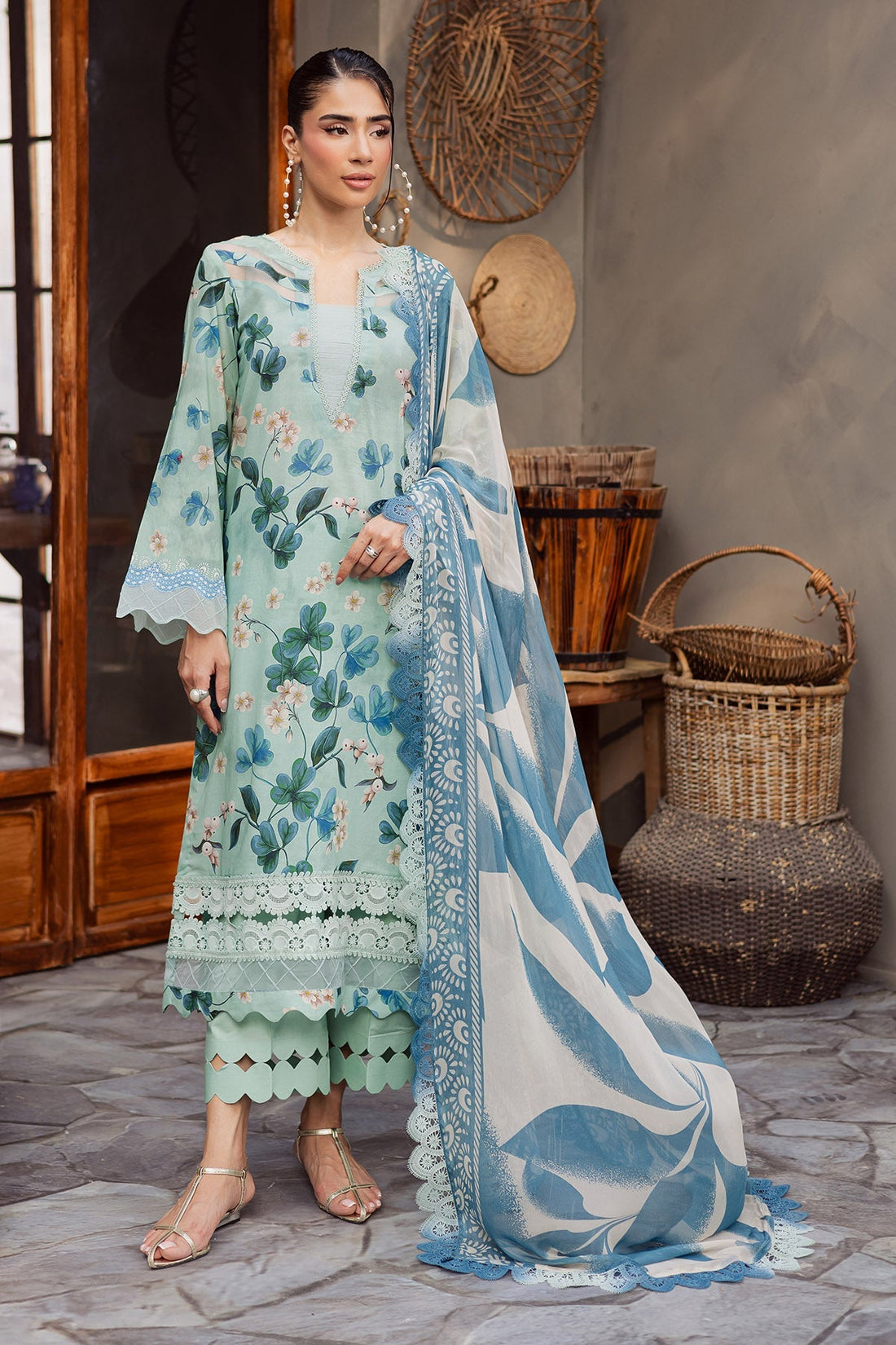 Nureh | Signature Prints 26 | SP-161 - by Libasekhas UK - Registered Vendor of : Nureh - 100% Original Designer Dress