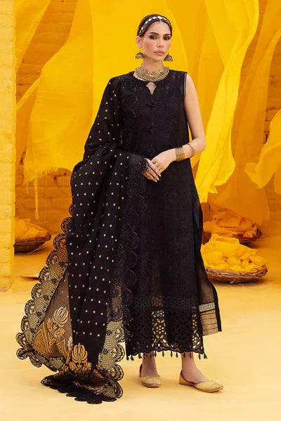 Nureh | Summer Eid Pret | NDS-105 - by - Libasekhas UK - Registered Vendor of : Nureh - 100% Original Designer Dresss