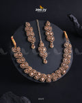 Elara Necklace - by - Libasekhas UK - Registered Vendor of : Zeesy - 100% Original Designer Dresss