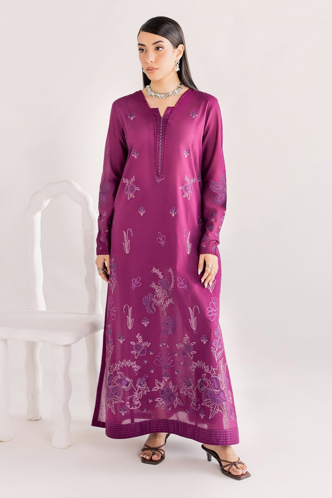 Nureh | Shades of Summer | NP-801 - by Libasekhas UK - Registered Vendor of : Nureh - 100% Original Designer Dress