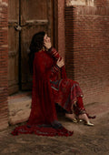 Kahf Premium | Prints Collection 26 | KPS-1A SURKH NOOR - by Libasekhas - Registered Vendor of : Kahf Premium - 100% Original Designer Dress