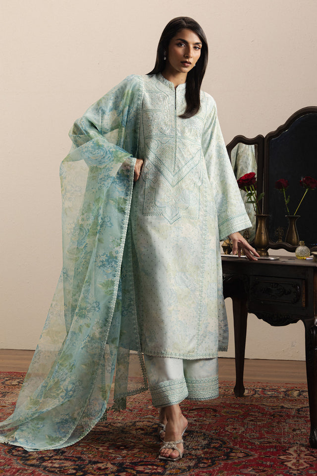 Zara Shahjahan | Festive 26 | Nazish - by Libasekhas UK - Registered Vendor of : Zara Shahjahan - 100% Original Designer Dress