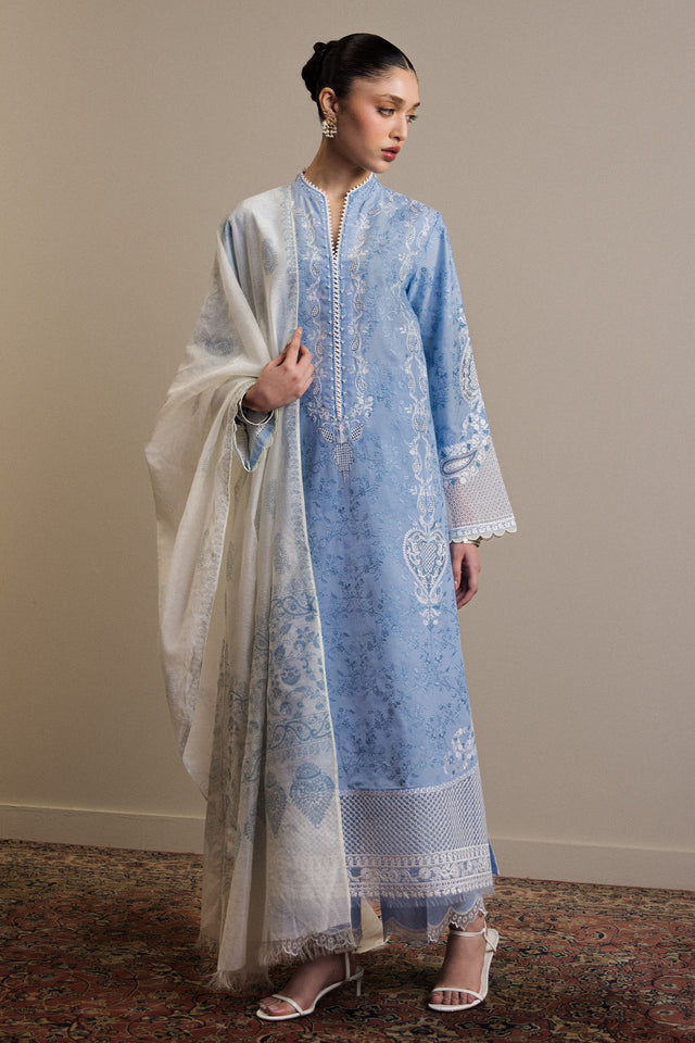 Zara Shahjahan | Pret 26 | NEELAM - by Libasekhas UK - Registered Vendor of : Zara Shahjahan - 100% Original Designer Dress