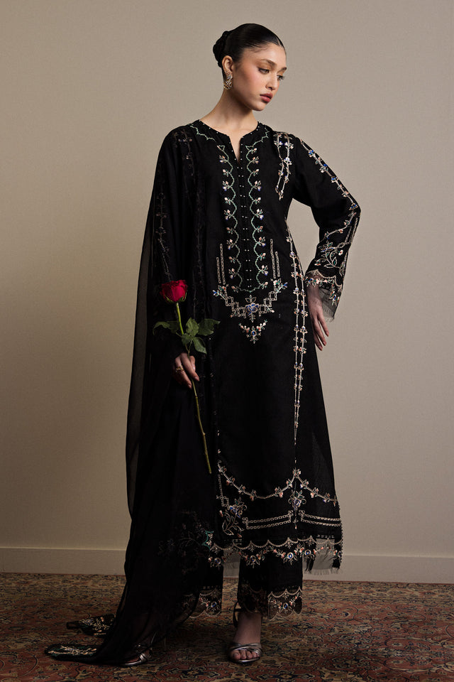 Zara Shahjahan | Pret 26 | NAQVEEN - by Libasekhas UK - Registered Vendor of : Zara Shahjahan - 100% Original Designer Dress