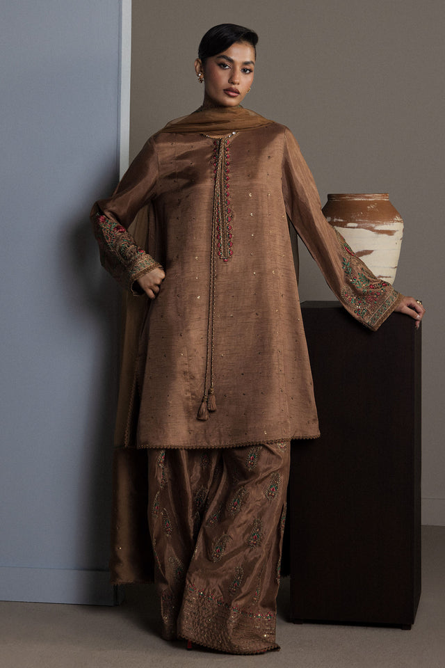 Zara Shahjahan | Festive 26 | Kahvaan - by Libasekhas UK - Registered Vendor of : Zara Shahjahan - 100% Original Designer Dress