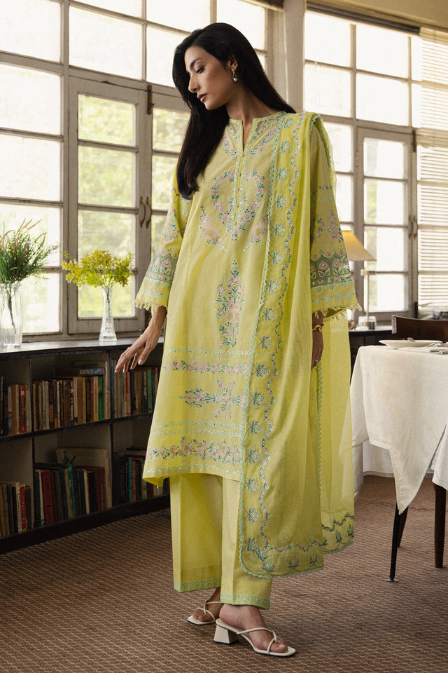 Zara Shahjahan | Pret 26 | Sunehri - by Libasekhas UK - Registered Vendor of : Zara Shahjahan - 100% Original Designer Dress