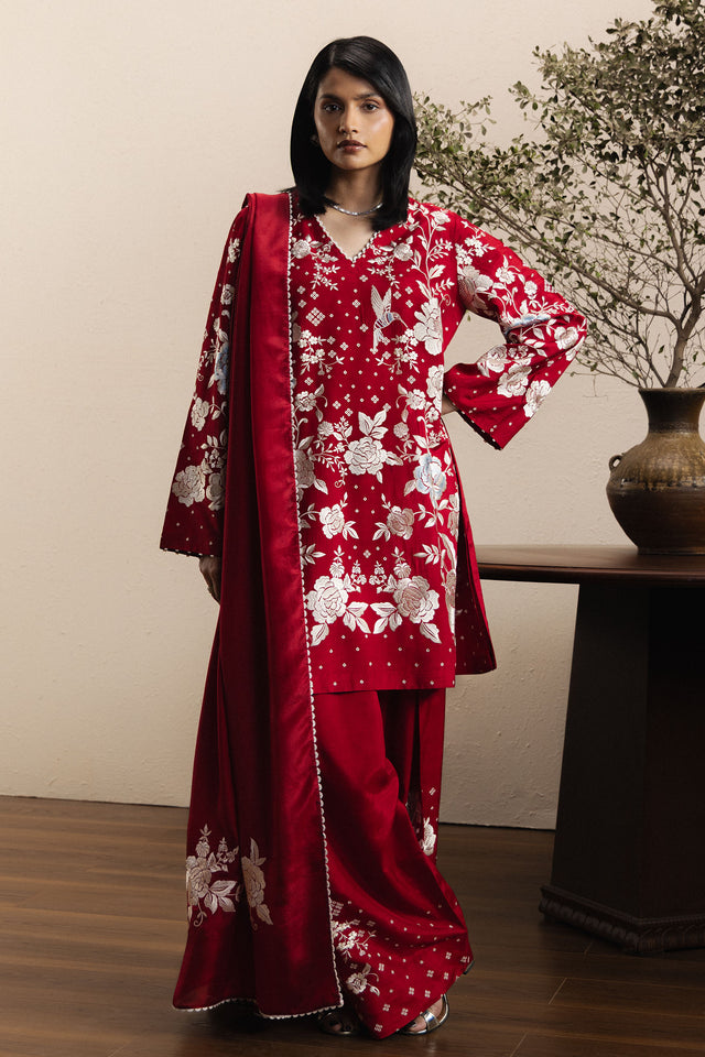 Zara Shahjahan | Festive 26 | Mahfila - by Libasekhas UK - Registered Vendor of : Zara Shahjahan - 100% Original Designer Dress