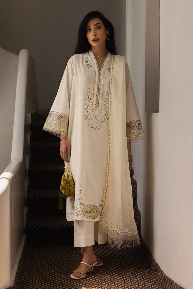 Zara Shahjahan | Pret 26 | Zareen - by Libasekhas UK - Registered Vendor of : Zara Shahjahan - 100% Original Designer Dress