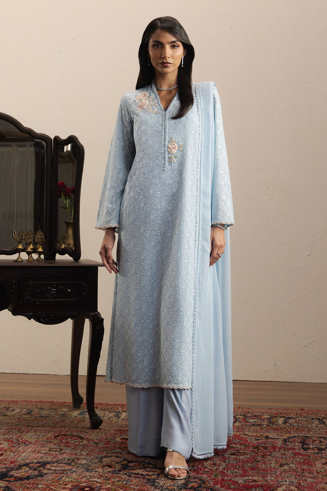 Zara Shahjahan | Festive 26 | NAYLA - by Libasekhas UK - Registered Vendor of : Zara Shahjahan - 100% Original Designer Dress
