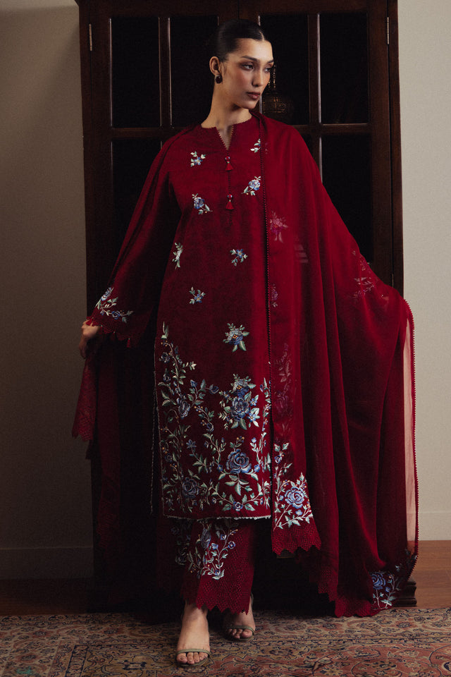 Zara Shahjahan | Pret 26 | SURMAAZ - by Libasekhas UK - Registered Vendor of : Zara Shahjahan - 100% Original Designer Dress
