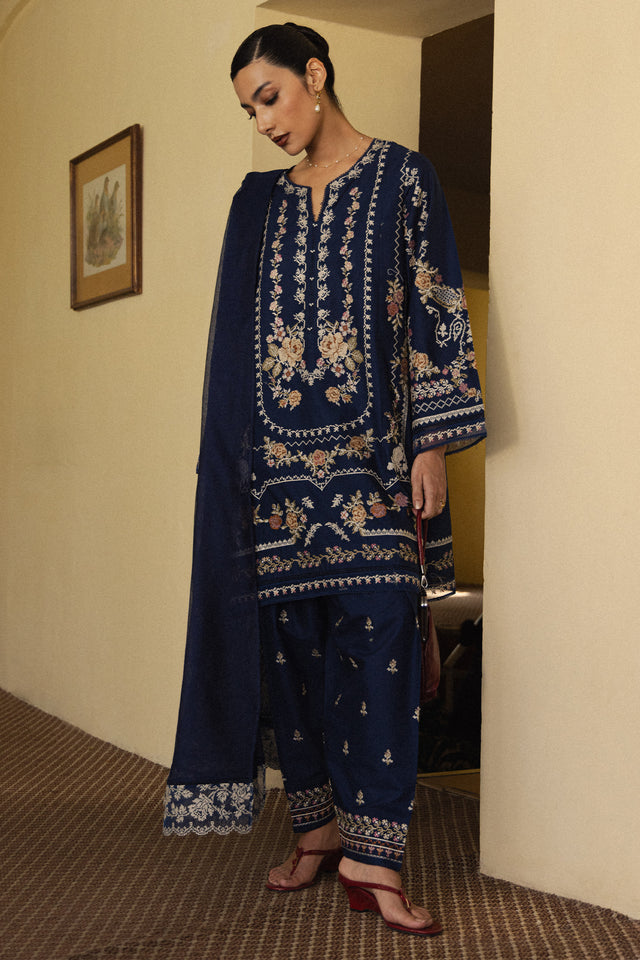 Zara Shahjahan | Pret 26 | Nuray - by Libasekhas UK - Registered Vendor of : Zara Shahjahan - 100% Original Designer Dress