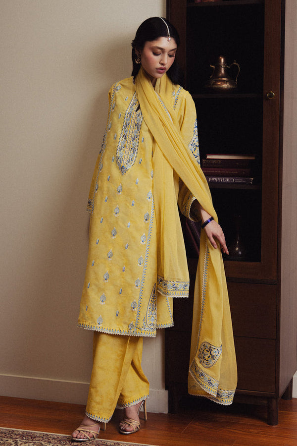 Zara Shahjahan | Pret 26 | ZARNAAB - by Libasekhas UK - Registered Vendor of : Zara Shahjahan - 100% Original Designer Dress