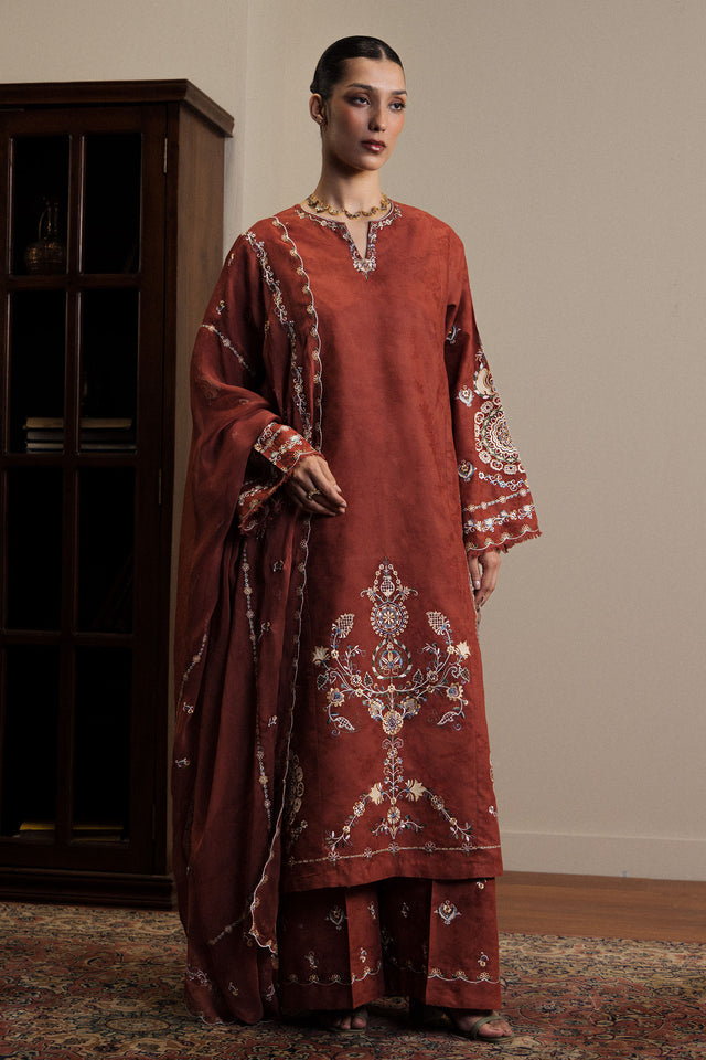 Zara Shahjahan | Pret 26 | ZARMIN - by Libasekhas UK - Registered Vendor of : Zara Shahjahan - 100% Original Designer Dress