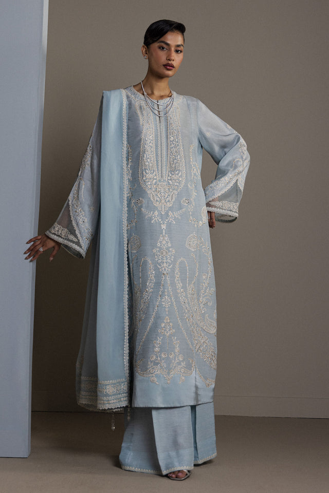 Zara Shahjahan | Festive 26 | FALAK - by Libasekhas UK - Registered Vendor of : Zara Shahjahan - 100% Original Designer Dress