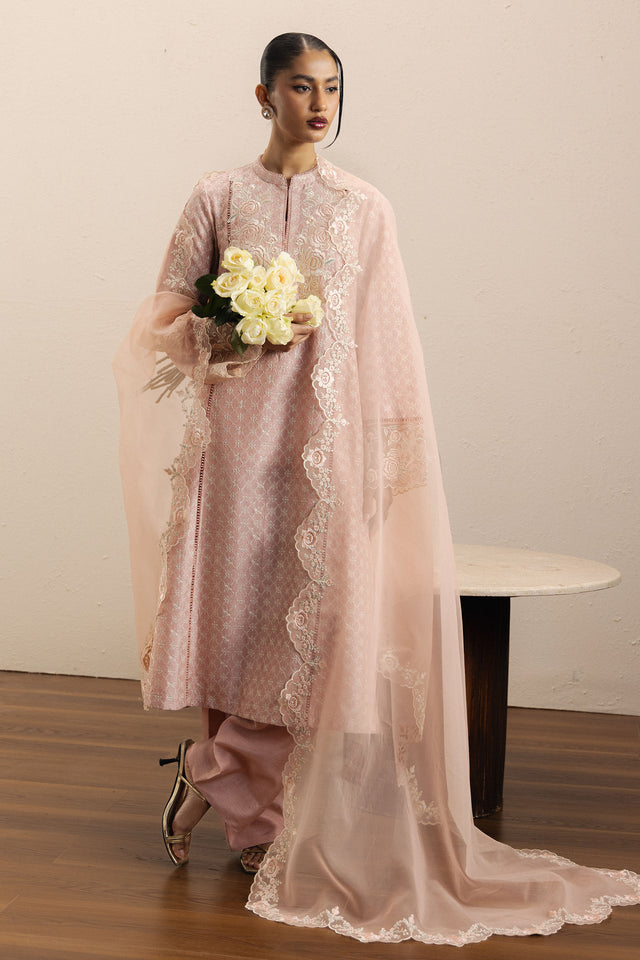 Zara Shahjahan | Festive 26 | Gulkaar - by Libasekhas UK - Registered Vendor of : Zara Shahjahan - 100% Original Designer Dress