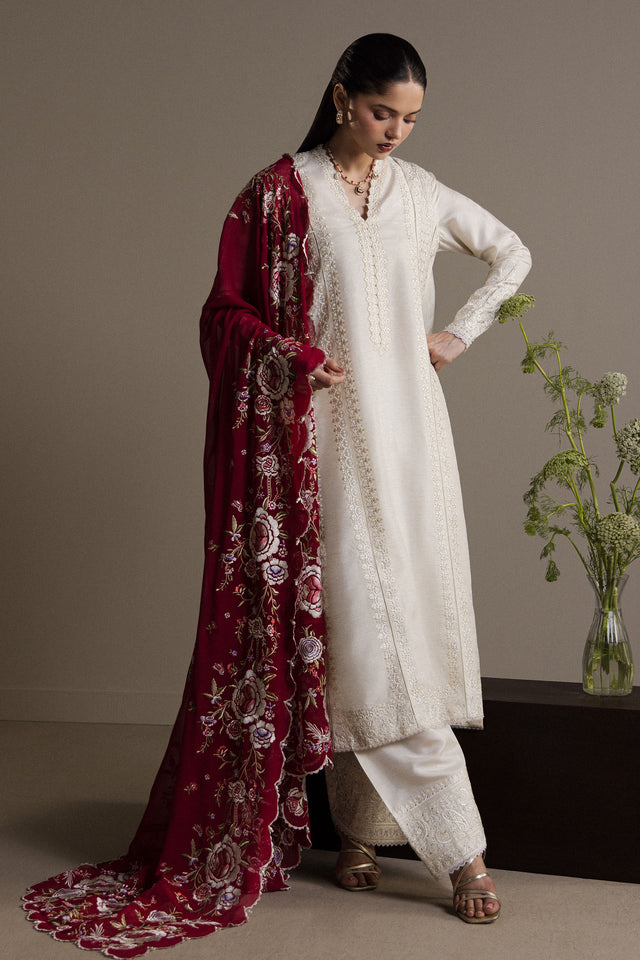 Zara Shahjahan | Festive 26 | Mehrunisa - by Libasekhas UK - Registered Vendor of : Zara Shahjahan - 100% Original Designer Dress