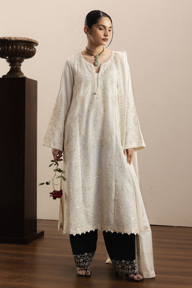 Zara Shahjahan | Festive 26 | Aabroo - by Libasekhas UK - Registered Vendor of : Zara Shahjahan - 100% Original Designer Dress