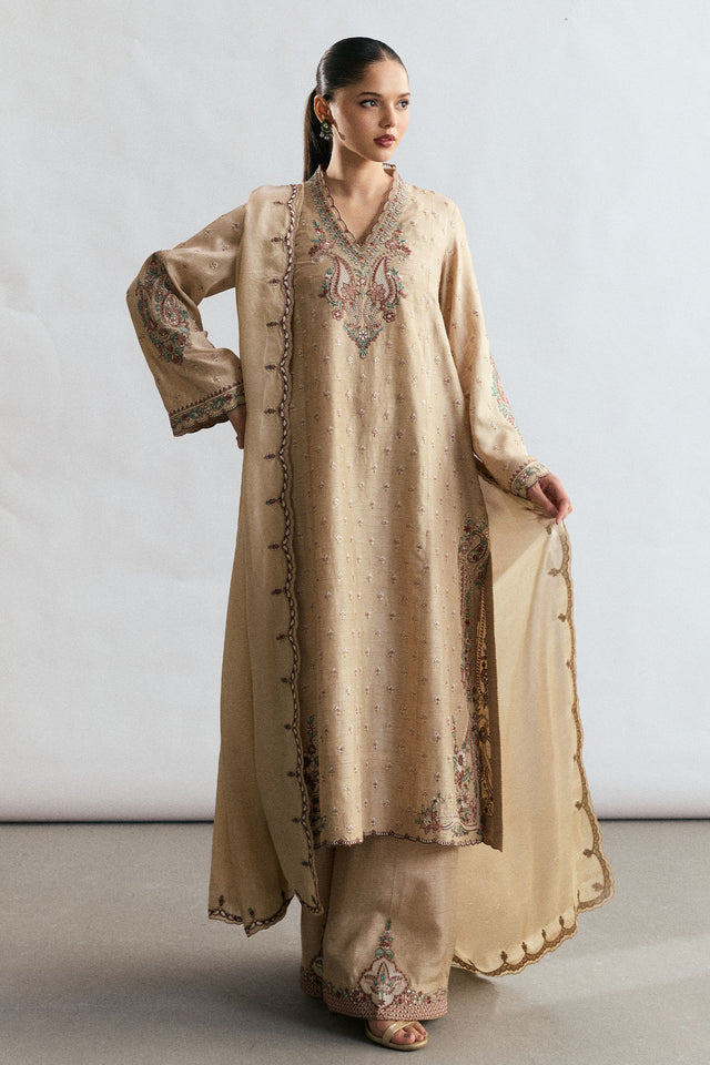 Zara Shahjahan | Festive 26 | Mehrbano - by Libasekhas UK - Registered Vendor of : Zara Shahjahan - 100% Original Designer Dress
