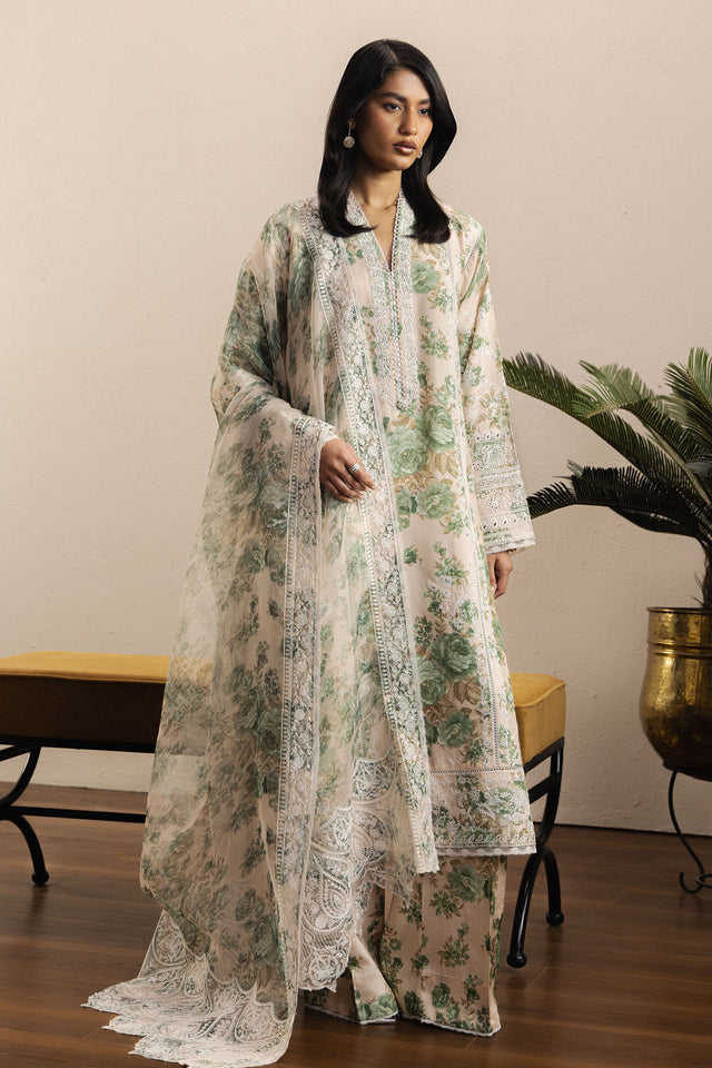Zara Shahjahan | Festive 26 | HUSNARA - by Libasekhas UK - Registered Vendor of : Zara Shahjahan - 100% Original Designer Dress