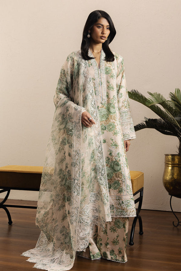 Zara Shahjahan | Festive 26 | HUSNARA - by Libasekhas UK - Registered Vendor of : Zara Shahjahan - 100% Original Designer Dress