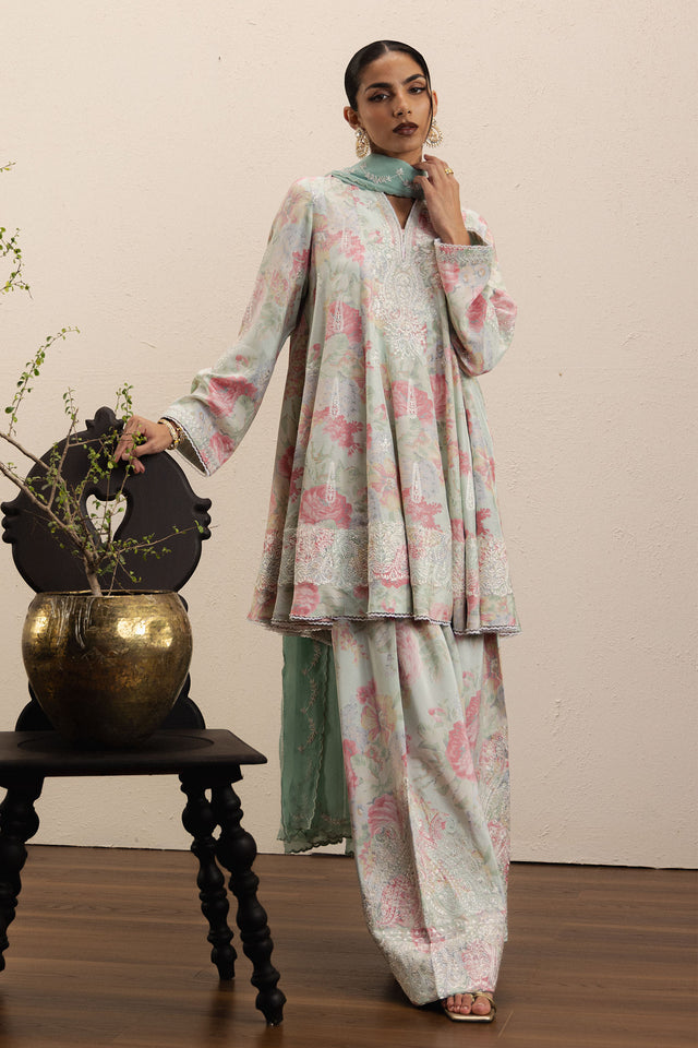 Zara Shahjahan | Festive 26 | Noor - by Libasekhas UK - Registered Vendor of : Zara Shahjahan - 100% Original Designer Dress
