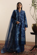 Zara Shahjahan | Festive 26 | Neelzar - by Libasekhas UK - Registered Vendor of : Zara Shahjahan - 100% Original Designer Dress