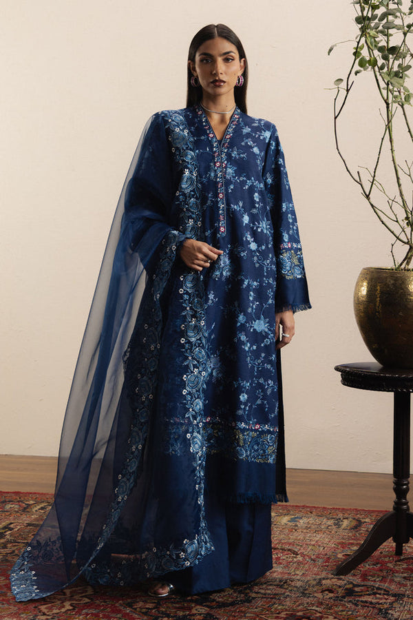 Zara Shahjahan | Festive 26 | Neelzar - by Libasekhas UK - Registered Vendor of : Zara Shahjahan - 100% Original Designer Dress