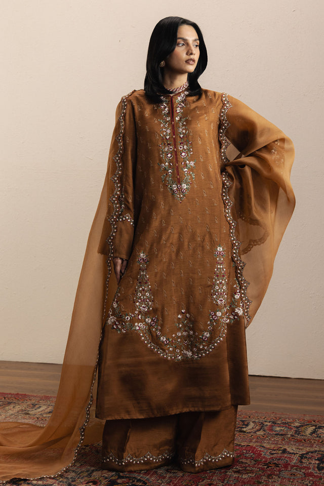 Zara Shahjahan | Festive 26 | Munawwar - by Libasekhas UK - Registered Vendor of : Zara Shahjahan - 100% Original Designer Dress
