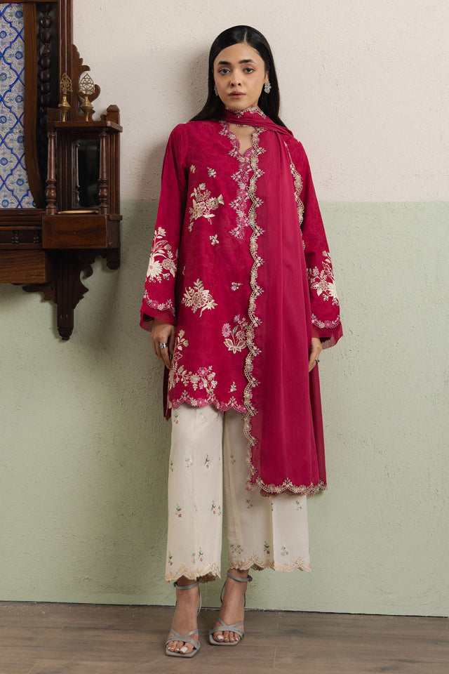 Zara Shahjahan | Pret 26 | FARIHA - by Libasekhas UK - Registered Vendor of : Zara Shahjahan - 100% Original Designer Dress