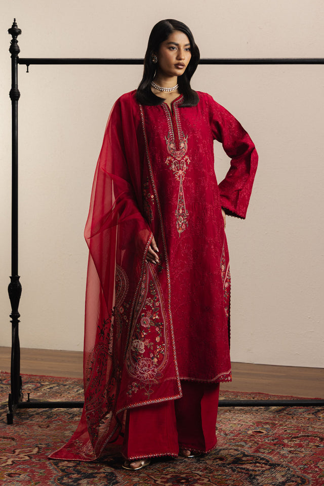 Zara Shahjahan | Festive 26 | Aarzina - by Libasekhas UK - Registered Vendor of : Zara Shahjahan - 100% Original Designer Dress