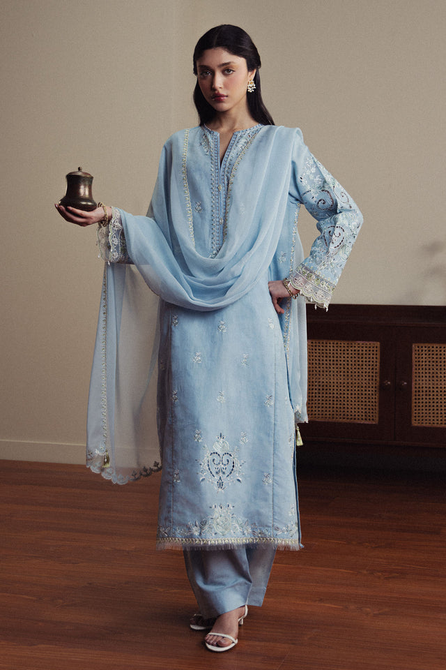 Zara Shahjahan | Pret 26 | MEHRAB - by Libasekhas UK - Registered Vendor of : Zara Shahjahan - 100% Original Designer Dress